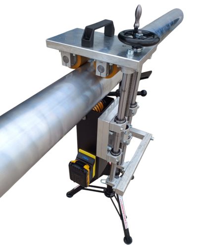 PRA mobil csőforgató adapter