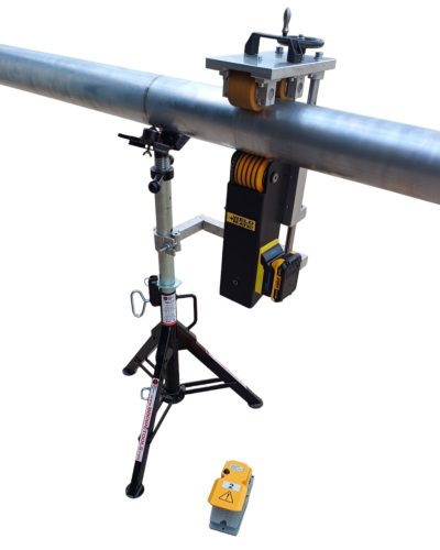 PRA mobil csőforgató adapter