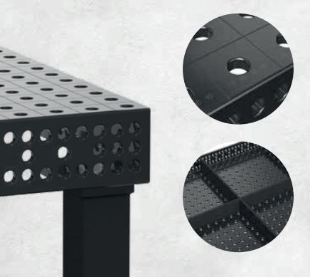 SYSTEM 16 - Extreme 8.7 hegesztőasztal