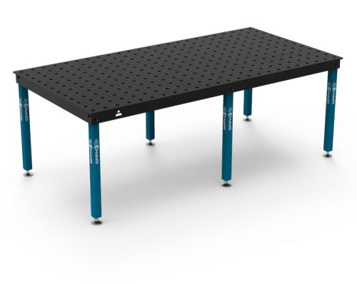 GPPH BASIC Hegesztőasztal - (100x100 mm furatraszterban)
