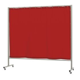   GYS Narancssárga hegesztő paraván kerekes kerettel 2x2.15m 