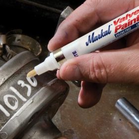 Markal Paint-riter Valve Action jelölő