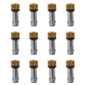 10 darabos Gyorsrögzítős csavar - Fix hosszú (28mm)