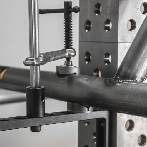 T-markolatú Inserta leszorító (200 mm magas)