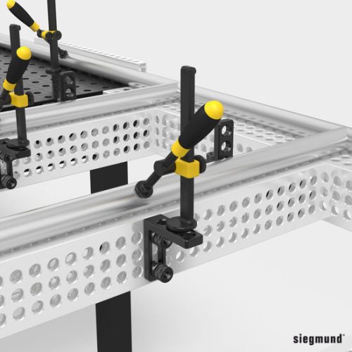 Végállító és szorító derékszög 90 SL / 90 L / 140 L ‐ nitridált
