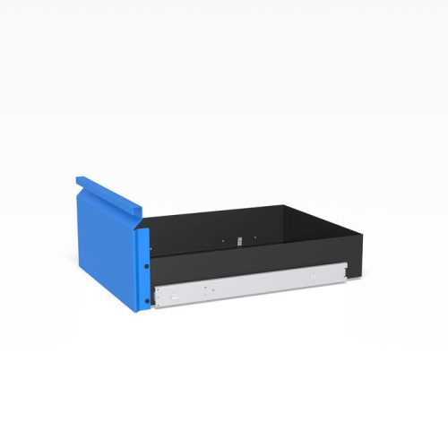 Siegmund Workstation 1212 6 zárt fiókot tartalmaz Ø 22 mm