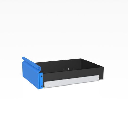 Siegmund Workstation 1212 6 zárt fiókot tartalmaz Ø 22 mm