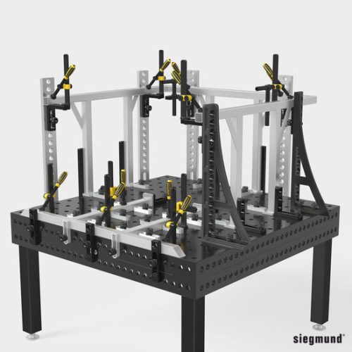 Végállító és szorító derékszög 300 G / 500 G / 750 G ‐ nitridált