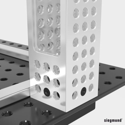 Adapter asztal csatlakoztatáshoz alumínium profilokhoz