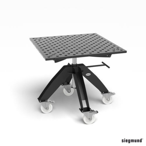 Forgó asztal-állítható magasságú Mozgatható MS 25mm