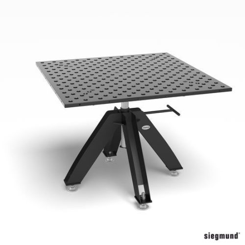 Forgó asztal-állítható magasságú Helyhez kötött MS 25mm