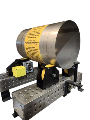 WPR-3001 - Cső és tartályforgató