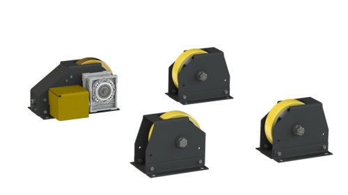 WPR-3001 - Cső és tartályforgató