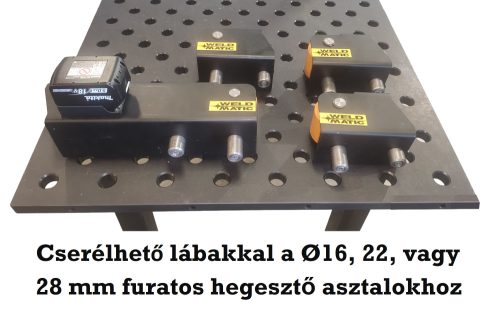 WPR-500 Vezetéknélküli csőforgató
