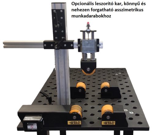 WPR-500 Vezetéknélküli csőforgató