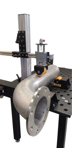 WPR-500 Vezetéknélküli csőforgató