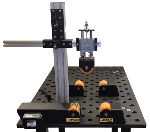 WPR-500 Vezetéknélküli csőforgató