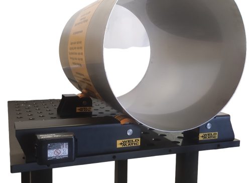 WPR-500 Vezetéknélküli csőforgató