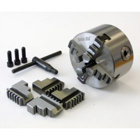 Esztergatokmány 100mm négy pofás