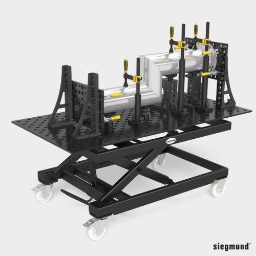 Mobil asztalemelő 1000 kg System 28 2000x1000x15