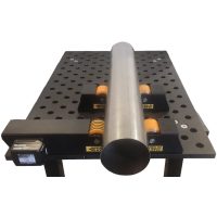 Vezetéknélküli tartály és csőforgatók